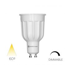 Lampe POWER GU10 12W 220-240V 60º DIMMABLE LED 2.700K (3489)