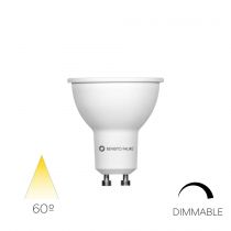 Lampe CROCHET GU10 6W 220-240V 60º EFFET DICHROÏQUE DIMMABLE LED 3.000K (3655-N)
