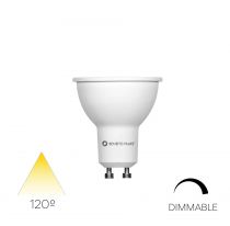 Lampe GU10 6W 220-240V 120º DIMMABLE LED 2.700K (4227)