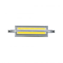 Lampe LINEAL LEDS R7s 118mm, 13W. 220V. 5000K (3906)