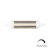 Lampe LINEAL TUBULAIRE 9W R7S 118mm 220-240V 360º DIMMABLE LED 4.000K (141123-TF4D)