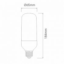 Lampe SIL 20W E27 220V 360º LED 4.000K (592165SIL-F)