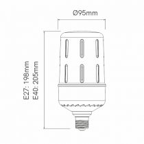 Lampe ARIA LED 30W. E27 2700K (3854)