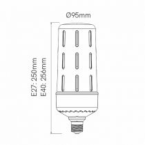 Lampe ARIA LED 50W. E40 2700K (3859)