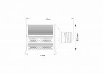 Lampe SMILE LED 20W E27 100-240V 2200K (3913)