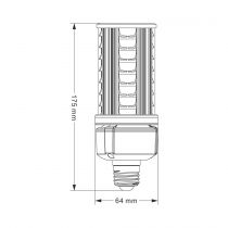 Lampe OBO LED 19W E27 100-240V 5000K (3917)