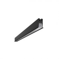 Luminaire intérieur TIME-E DE 1130mm - 36W - 3137Lm - 2700K - ON/OFF - NOIR -DIF UGR (933212)