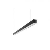 Luminaire intérieur KUBO DE 1130mm - 36W - 2646Lm - 2700K - CASAMBI - Noir-DIF OPAL (753252)