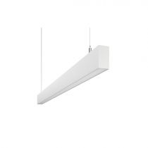 Luminaire intérieur NEXUS DE 1130mm - 40W - 3486Lm - 2700-5000K - CASAMBI - Blanc  (443951)