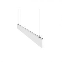 Luminaire intérieur DUAL DE 1130mm - 52W - 4531Lm - 2700K - ON/OFF - Blanc  (563211)