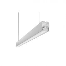 Luminaire intériieur URBAN DE 1410mm - 52,5W - 6195 Lm-4000K - PUSH - Blanc -DIF,OPAL (654431)