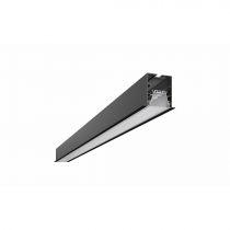 Luminaire intérieur URBAN-E DE 1130mm - 42W - 4410 Lm-2700K - ON/OFF -Noir (343212)