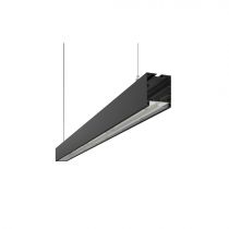 Luminaire LED d'intérieur MARKET DE 1130mm  45W  5310 LmON/OFFNoir (213P12)