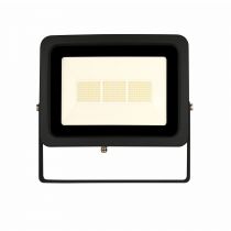 Projecteur NOIR ALUMINIUM 150W 220-240V 110º LED 2.200K (3956)