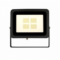 Projecteur NOIR ALUMINIUM 200W 220-240V 110º LED 2.200K (3957)