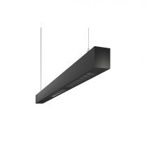 Luminaire d'intérieur FLY DE 1130mm - 28W - 3304 Lm-4000K - ON/OFF -Noir (694412)