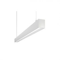 Luminaire d'intérieur WORK DE 1410mm - 43W - 5074 Lm-5500K - CASAMBI - Blanc (634551)