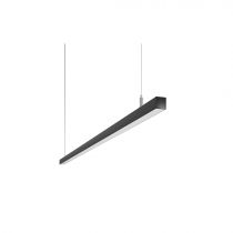 Luminaire d'intérieur DAU DE 1130mm - 18W - 1800 Lm-2700K - DALI -Noir (153222)