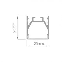 Luminaire d'intérieur DAU DE 1130mm - 18W - 1800 Lm-2700K - CASAMBI - Blanc (153251)