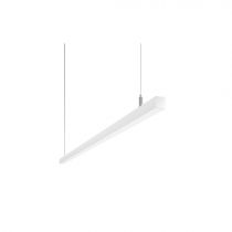 Luminaire d'intérieur DAU DE 1130mm - 18W - 1800 Lm-3000K - ON/OFF - Blanc (153311)