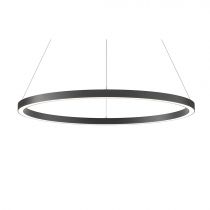 Luminaire circulaire d'intérieur ZERO DIRECT-835mm-3000K-ON/OFF-Noir (172312)