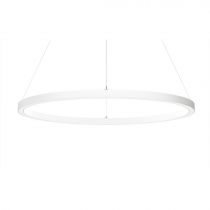 Luminaire circulaire d'intérieur ZERO DIRECT-835mm-3000K-TUYA-Blanc (172371)