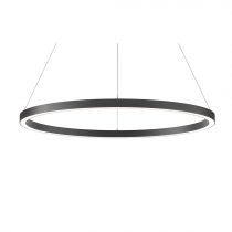 Luminaire circulaire d'intérieur ZERO DIRECT-835mm-4000K-CASAMBI-Noir (172452)