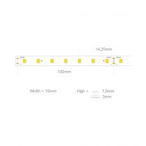 ROULEAU LED 5 MTS FINE-84 24 VDC 4.8W/M 4000K IP65 (84405-5)