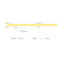 BANDE LED 1 MT FINE-31 512 LED/M 24 VDC 12W/M 3000K IP20 (31300)