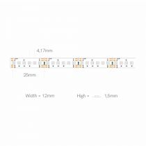 ROULEAU 5 MTS 240LED/M 24VDC 16.4W/M RVB IP20 (43430-5)