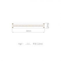 BANDE 1 MT FINE-66 840 LED/M 24 VDC 20W/M RGBW IP20 (66470)