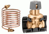 Régul à Pression Diff. 1/2  25/60kPa 250/600mbar Code Usine : 140440 (140440)