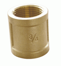 MANCHON ROND FF 3/8 RACCORD LAITON A VISSER (270R12)