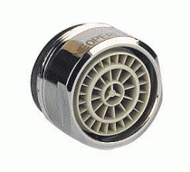 AERATEUR COMPLET M18/100 aérateur + joint + bague chromé Thewa (AERT0)