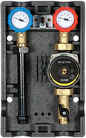 Groupe DN20 + CirculateurDAB + SM230S servomoteur 3 pts 230V (GHM20CM)