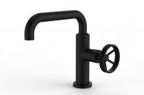 MIT.LAVABO INDUS. NOIR (VAT15N)