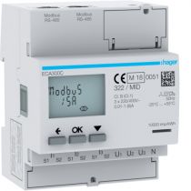 COMPTEUR TRI IND. AGARDIO MID (ECA300C)