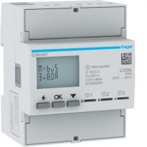 COMPTEUR MONO 80A X3 MBUS (ECM180T)