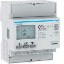 COMPTEUR TRI IND. MBUS MID (ECM300C)