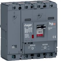 Disj.h3+P160 TM 4x80A 25kA (HHS081DC)