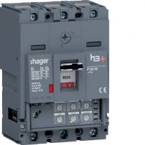 Disj.h3+P160 LSI 3x160A 50kA (HMS160JC)