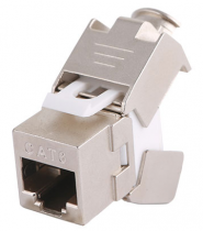 Embase RJ45 sans outil CAT6 blindé 360° (IDKJ6S)