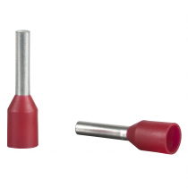 Linergy DZ5 - embout de câble - taille moyen - 1mm² - rouge - NF (DZ5CE010)