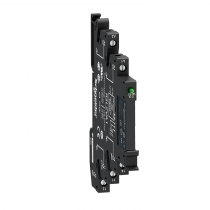 Harmony Relay RSL - relais PCB embrochable monté sur embase - 1OF - 6A - 24VACDC (RSL1PVBU)