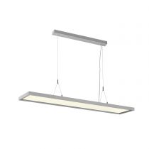 WORKLIGHT, suspension, intérieur,  argent, LED, 57 W, 240V, 4000K, IP 20, UGR19 (1006345)