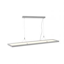 WORKLIGHT, suspension, intérieur,  argent, LED, 57 W, 240V, 4000K, IP 20, UGR19 (1006345)