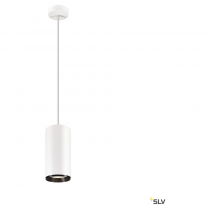 NUMINOS® XL, suspension intérieure, 36°, blanc/noir, LED, 36W, 4000K, variable (1005721)