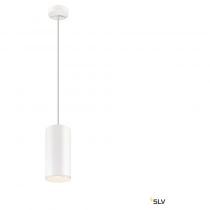 NUMINOS® XL, suspension intérieure, 36°, blanc/noir, LED, 36W, 4000K, variable (1005721)