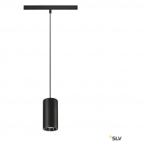 NUMINOS® S 48V TRACK DALI suspension noir/chromé 16W 980 lm 2700K IRC90 55° (1006821)