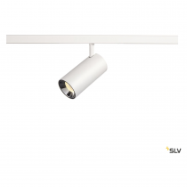 NUMINOS® S 48V TRACK DALI, spot, blanc/chromé, 16 W, 1050 lm, 3000 K, IRC90, 20° (1006734)